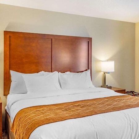Comfort Inn Dekalb - Adjacent The University Luaran gambar